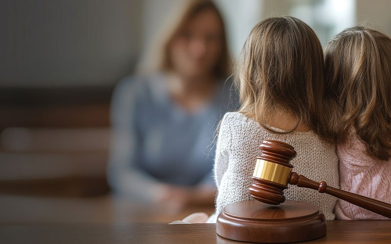 Child custody private investigator